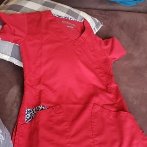 Greys anatomy scrubs (top)